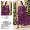 Sf 5638 E To H By Shree Chiffon Pakistani Salwar Suits 